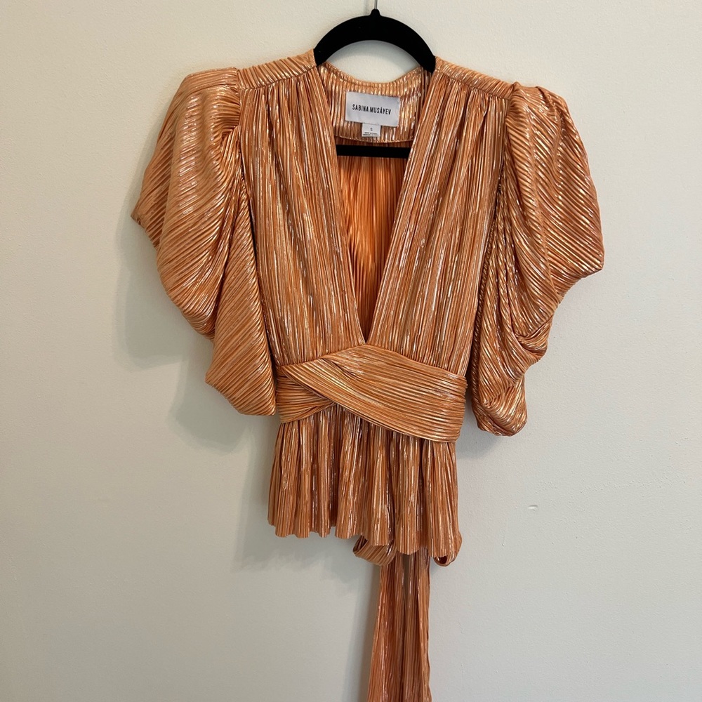 BRAND NEW Sabina Musayev Top